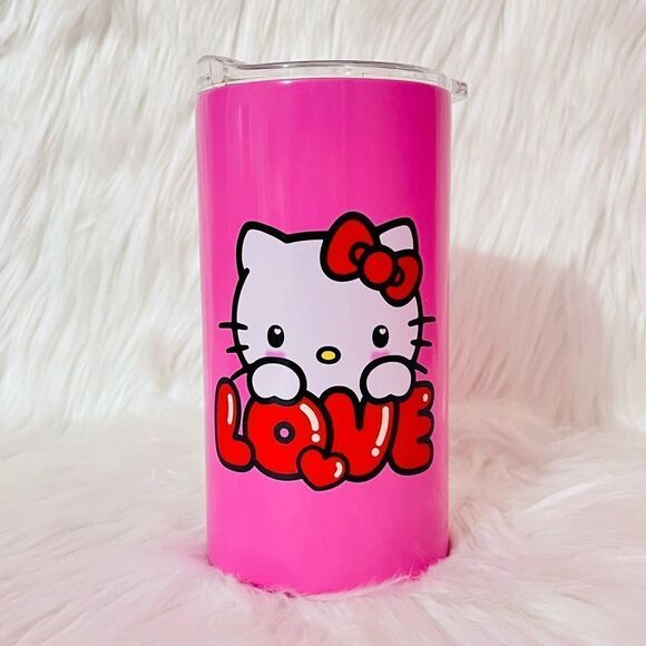 Hello Kitty Valentines Day Tumbler - Picture 1 of 4
